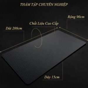 Thảm tập Yoga siêu dày 20mm tại nhà chống trơn trượt