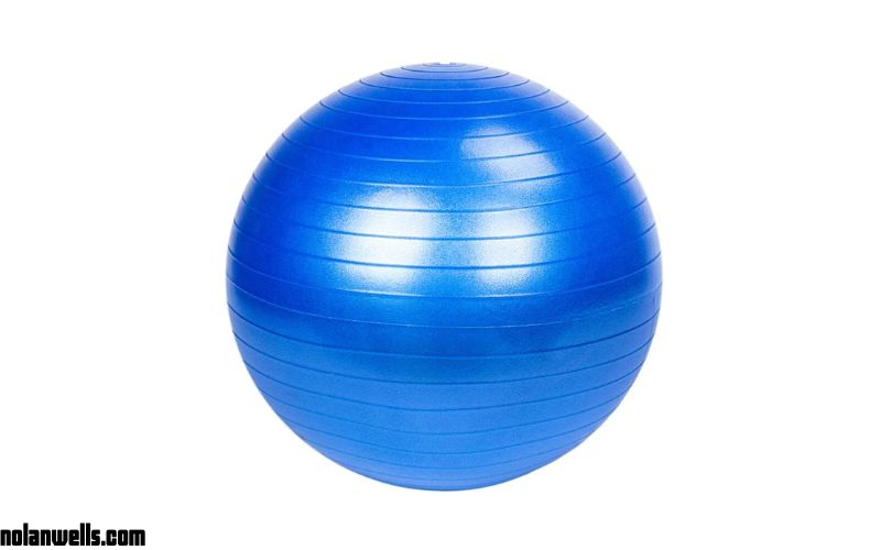 Bóng Tập Gym, Tập Yoga Loại Trơn Size 75cm