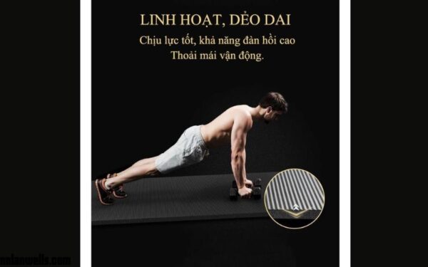 Lợi Ích Khi Sử Dụng Thảm Yoga Siêu Dày 20mm