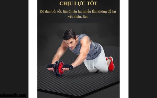 Thảm tập Yoga siêu dày 20mm tại nhà chống trơn trượt